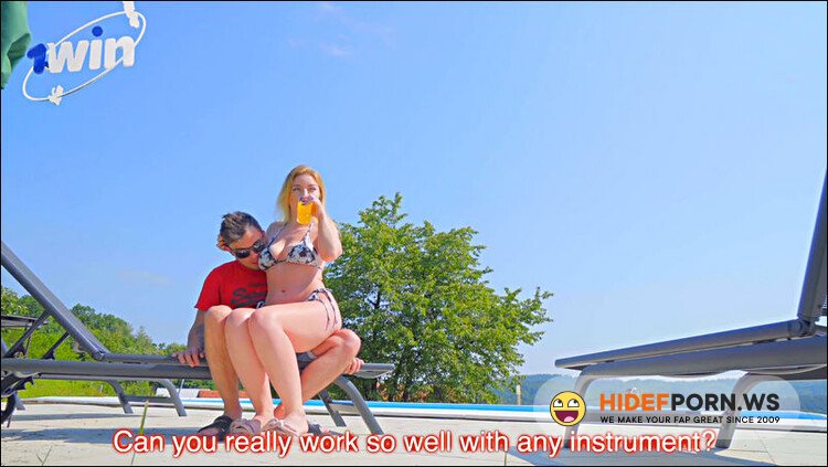 PornHub - LuckyPlucky1 - Having Sex With The Boss s Wife By The Pool. The Neighbors Were Looking At Us [FullHD 1080p]