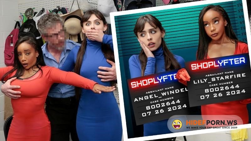 Shoplyfter - Lily Starfire, Angel Windell - Case No. 8002644 - Costume Thieves [2024/FullHD]