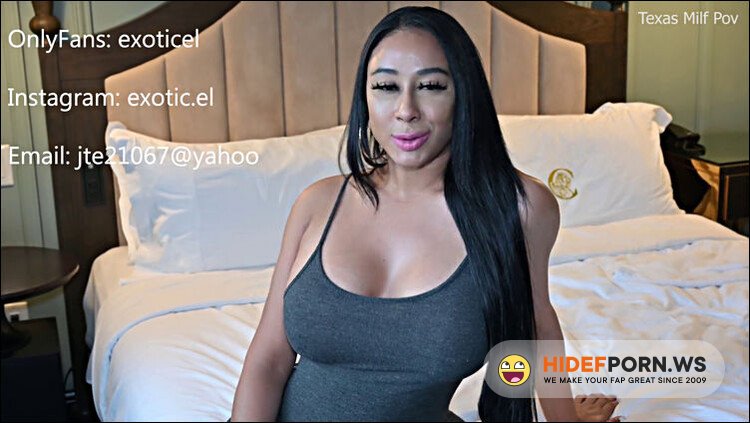 PornHub - texas_milf_pov - - - Watch This)) Super Hot Ebony Milf Will Make YOU CUM! | Jennifer Exxotic Fucks Sons Friend! [FullHD 1080p]