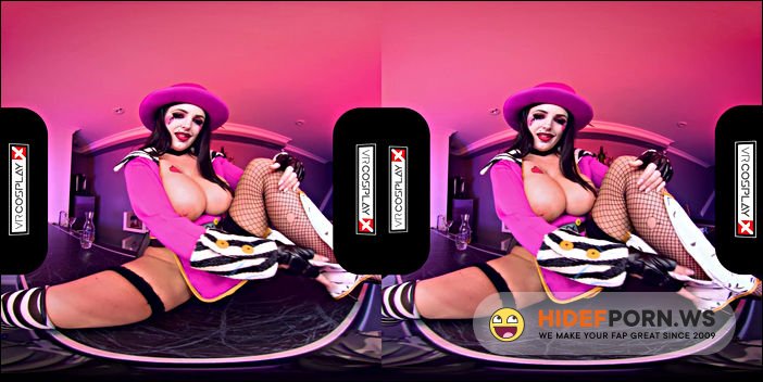 VRCosplayX - Angela White - BORDERLANDS: MAD MOXXI A XXX PARODY [UltraHD 2K 1440p]