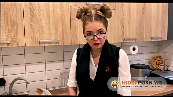 PornHub - How To Calm The Evil Mistress - Knock Her On The Glasses. [FullHD 1080p]