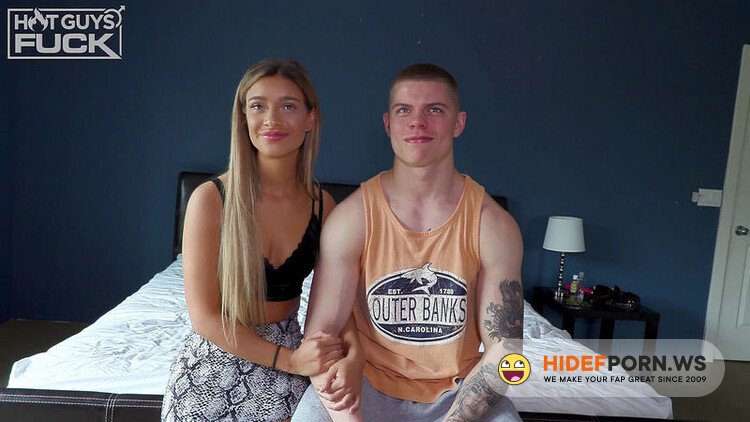 HotGuysFUCK.com - NEW STUD BROCK PERRY LETS BOMBSHELL ANGELICA FOSTER RIM HIM FOR HIS FIRST TIME [FullHD 1080p]