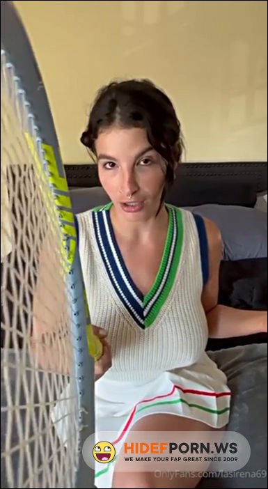 Onlyfans - La Sirena69 I Fucked My Tennis Coach [HD 720p]