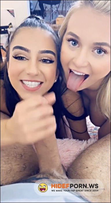 Onlyfans - LenaThePlug - 3some Xtape With Natalia Star [UltraHD 2K 1320p]