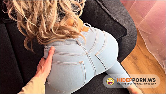 PornHub - Phat Ass BLONDE In Sexy JEANS Fucked CREAMPIED [FullHD 1080p]