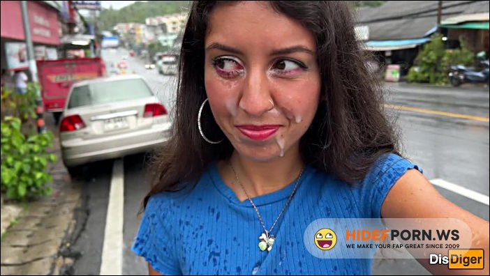 PornHub - Step Sister Lost The Game And Had To Go Outside With Cum On Her Face - Cumwalk [FullHD 1080p]