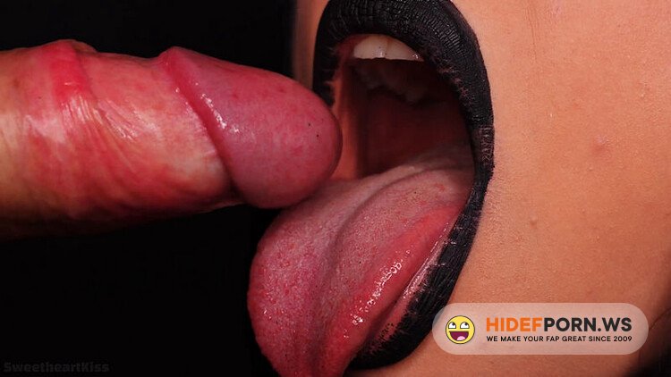 Onlyfans - CLOSE UP BEST BLACK LIPSTICK BLOWJOB From SEXY BRUNETTE Magic DICK Sucking TECHNIQUE SweetheartKiss [FullHD 1080p]