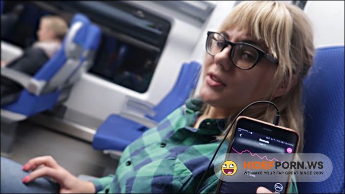 PornHub - REMOTE CONTROL MY ORGASM IN THE TRAIN PUBLIC FEMALE ORGASM [FullHD 1080p]