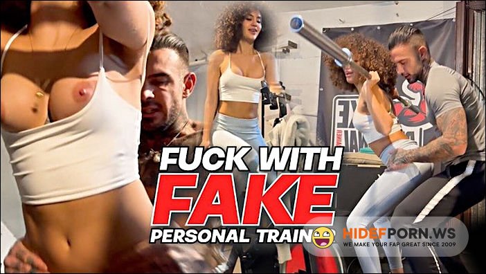 PornHub - I GET FUCKED IN THE GYM By My PERSONAL TRAINER, He Fucks Me Very Hard [FullHD 1080p]