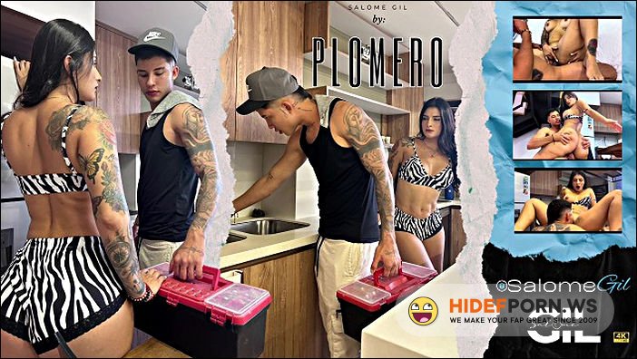 PornHub - LATINA MILF FUCKS WITH YOUNG PLUMBER AS PAYMENT FOR HER SERVICES-SALOME GIL [FullHD 1080p]