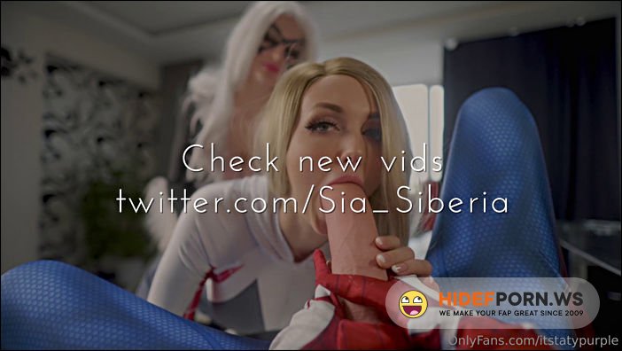 - Purple Bitch, Sia Siberia - Anal Oil [FullHD 1080p]