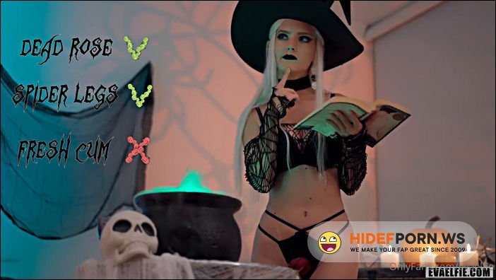 Onlyfans - Eva Elfie Halloween Witch Sex Tape Video Leaked - Thotsluts Com [HD 720p]