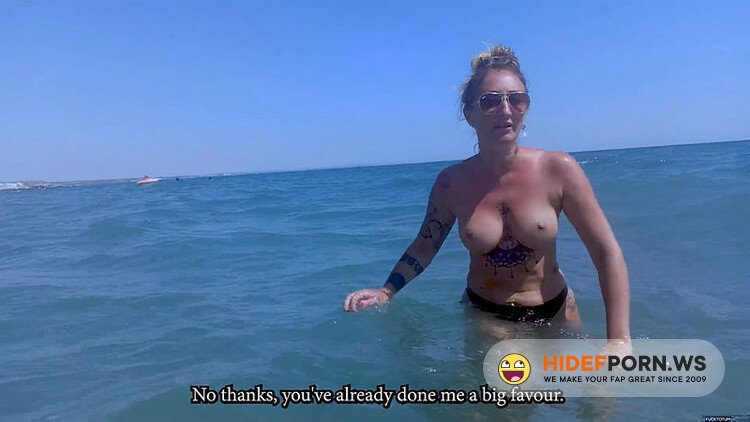 Onlyfans - MILF Picked Up At The Sea And Fucked HardI Film Everything ENGLISH SUB Fucktotum [FullHD 1080p]