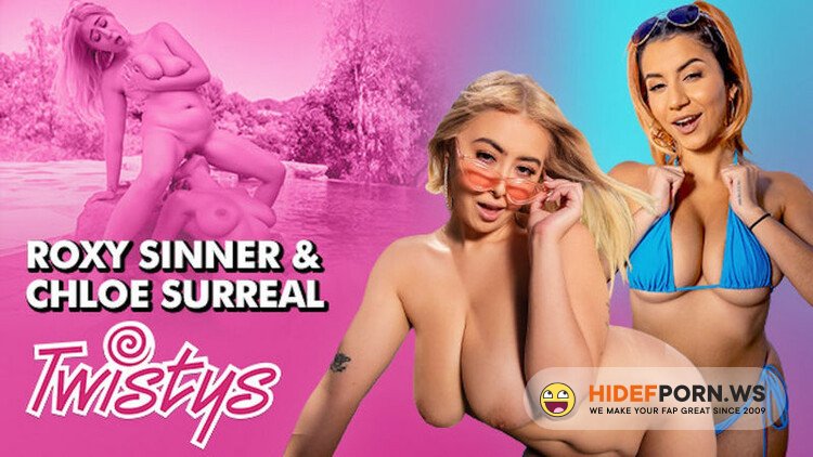 WhenGirlsPlay.com/Twistys.com - Roxie Sinner And Chloe Surreal Lets Get Wet [FullHD 1080p]