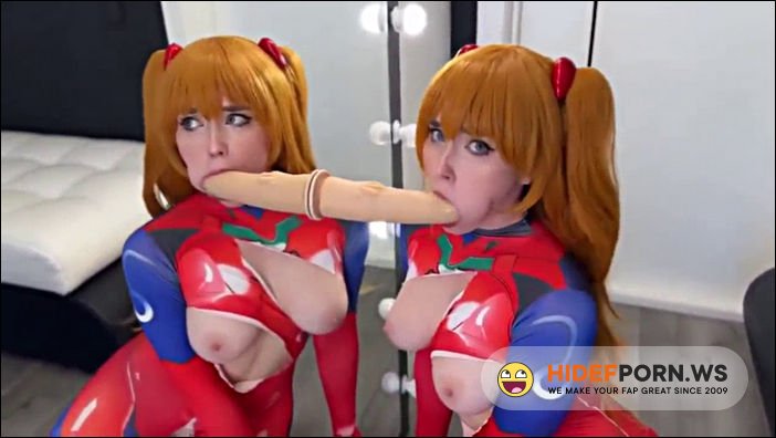 Onlyfans - Sweetie Fox Asuka From Evangelion Deepthroats Cock And Dildo And Fucks [HD 720p]