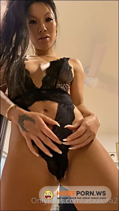 Onlyfans - Asa Akira - BJ In Black Linjerie [UltraHD 2K 1920p]