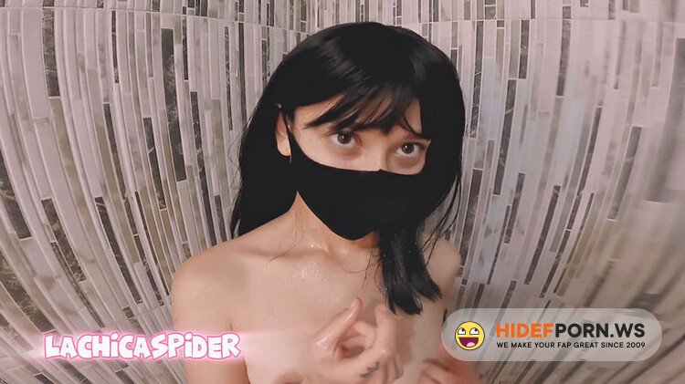 Onlyfans - Banandose Con LaChicaSpider Sexo En La Regadera LaChicaSpider [FullHD 1080p]