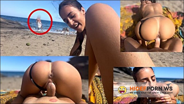 PornHub - I Get Fucked On The Beach With a Voyeur From Hotmy.Top [FullHD 1080p]