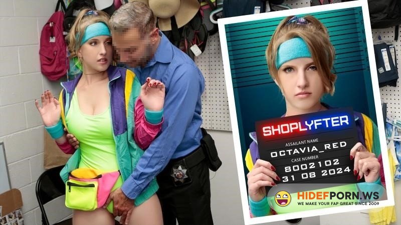 Shoplyfter - Octavia Red - Case No. 8002102 - Spirit Week Fail [2024/SD]