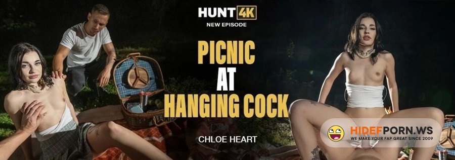 Hunt4K - Chloe Heart - Picnic At Hanging Cock [2024/SD]