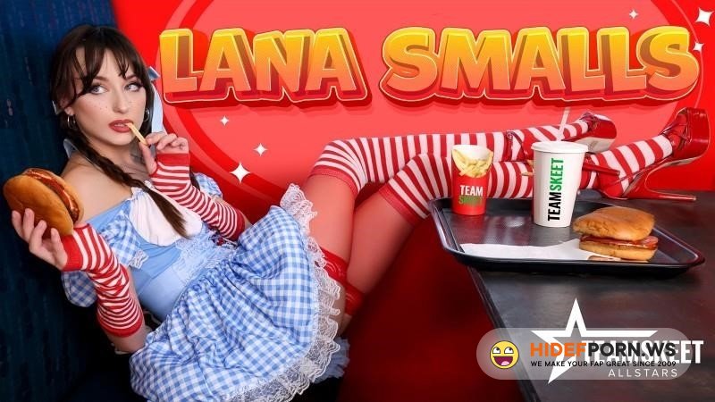 TeamSkeetAllStars - Lana Smalls - An Allstar That Cums With Fries! [2024/SD]