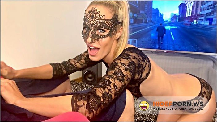 PornHub - Hot Amateur Blonde Does Sloppy Blowjob While I Driving Around LA In GTA 5 [FullHD 1080p]