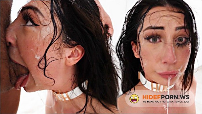 PornHub - INSANE FACE FUCK! Sweet Girlfriend Turns Into INSATIABLE Hoe - MILLIDOLLARJUICE [FullHD 1080p]