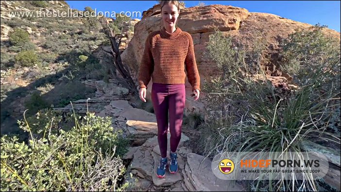 - Stella Sedona - Girl Gets Caught By Climbers While Getting a Dangerous Facial [FullHD 1080p]