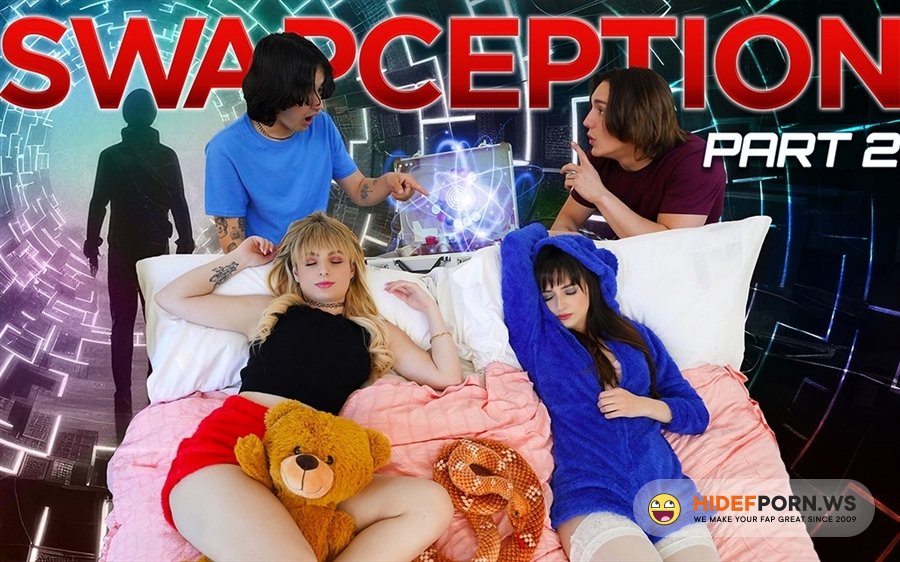 SisSwap - Evie Christian, Lana Smalls - Swapception Part 2 Swap Harder [2024/FullHD]