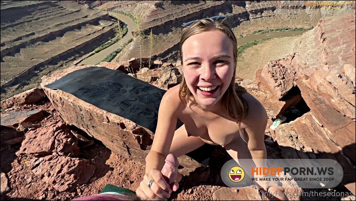 Dfusporn.net - Stella Sedona - Canyon Sextape [FullHD 1080p]