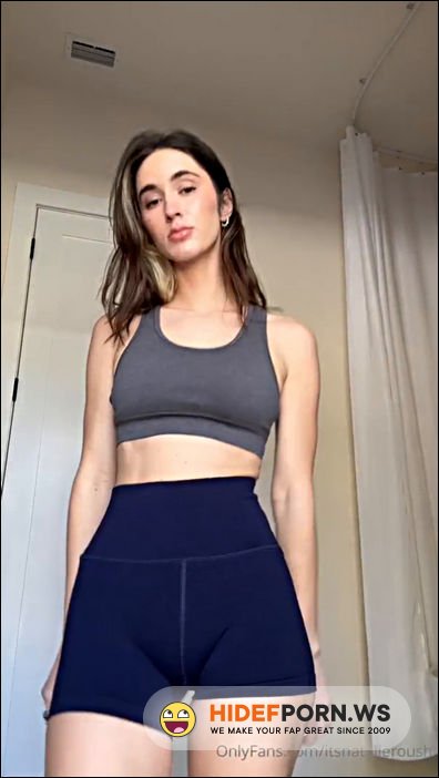 Onlyfans - Natalie Roush New Active Wear Try On Haul PPV Video Leaked [FullHD 1080p]