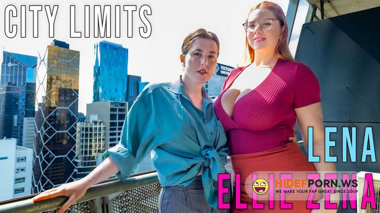 GirlsOutWest.com - Ellie Zena,Lena : City Limits [FullHD 1080p]