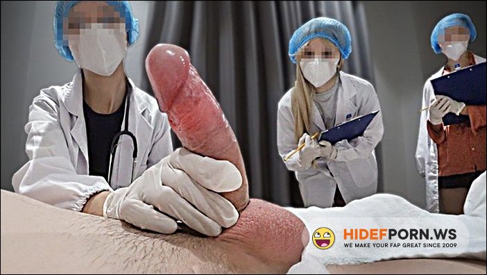 PornHub - Public Crazy Place - 9 DAY: THREE NURSES Almost Broke My Dick During a Hospital Checkup. [FullHD 1080p]