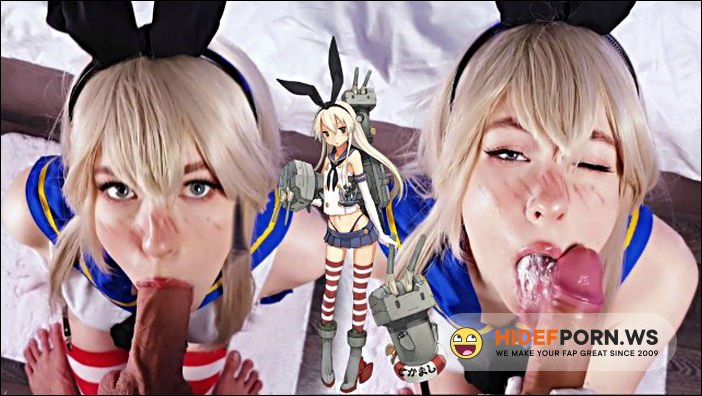 PornHub - Shimakaze Enjoys a Lewd Inspection By The Admiral ? MollyRedWolf [FullHD 1080p]