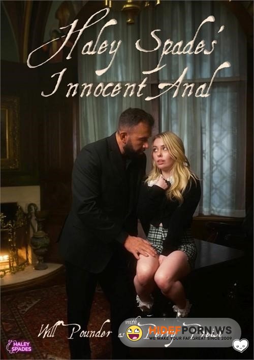 HaleySpadesOfficial - Haley Spades - Innocent Anal [2024/SD]