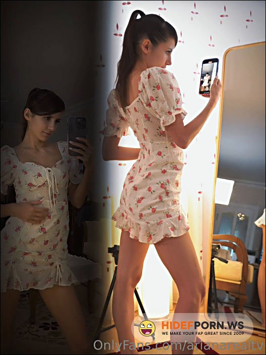 Onlyfans - ArianaRealTV - Summer Dress BG [UltraHD 2K 1440p]