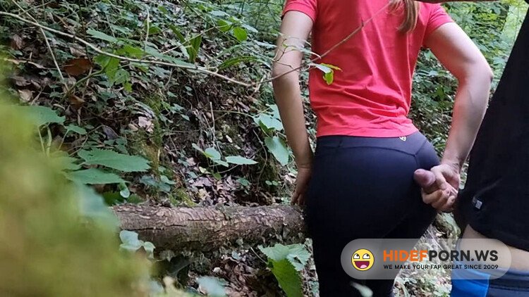 Onlyfans - She Begged Me To Cum On Her Big Ass In Yoga Pants While Hiking, Almost Got Caught Real Amaters [FullHD 1080p]