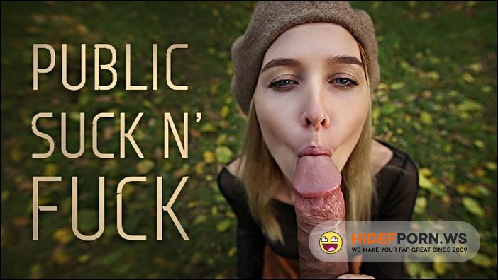 PornHub - Public Suck N Fuck - Outdoor Creampie [FullHD 1080p]