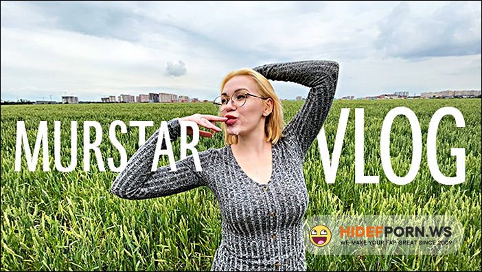 PornHub - Got Cum On Face In Field - Murstar [FullHD 1080p]