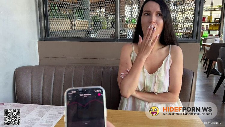 Onlyfans - Eva Cumming Hard In Public Restaurant Thru With Lovense Ferri Remote Controlled Vibrator Horny69rabbits [FullHD 1080p]