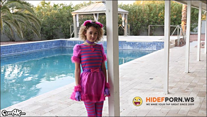 - Allie Addison - Pied On Halloween [FullHD 1080p]