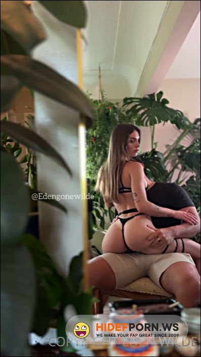 Onlyfans - EdenGoneWilde Riding Sex Video Leaked [HD 720p]