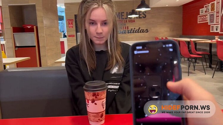 Onlyfans - Devdaria In Kfc Makes Me Cum Blowjob [HD 720p]