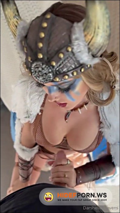 Onlyfans - Darshelle Stevens Warrior Cosplay Sex Video Leaked [FullHD 1080p]