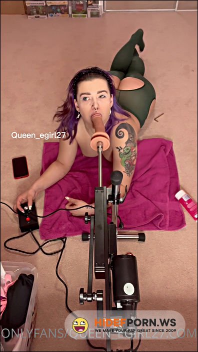 Onlyfans - Queen D - POV Fuck Machine [UltraHD 2K 1920p]