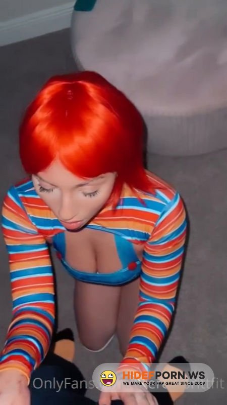 Onlyfans - Therealbrittfit Halloween Chucky Fuck Ppv [HD 720p]