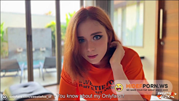 PornHub - Sweetie Fox - Found Red-Haired Step-Sister s Onlyfans, Fucked Her Hard And Cummed On Her Pussy POV [FullHD 1080p]