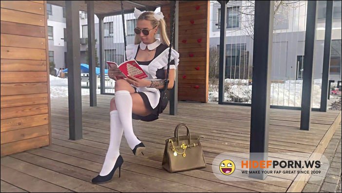 PornHub - Alexa Bunny - Schoolgirl Fucked In Anal By Masked Maniac [FullHD 1080p]