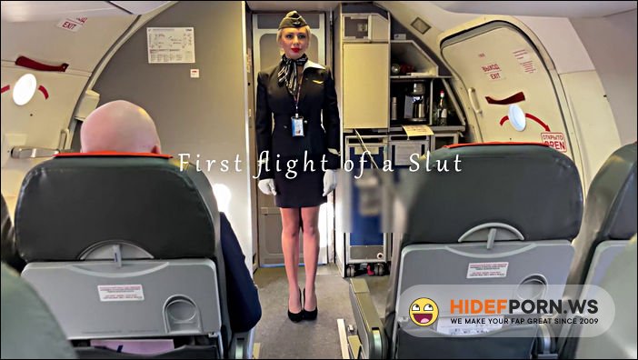 PornHub - Alexa Bunny - Married Newcomer Stewardess Fuck With Both Pilots During Flight DP [FullHD 1080p]