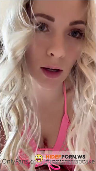 Onlyfans - Smackmycupcake Sextape BG Pink Lingerie Video [HD 720p]